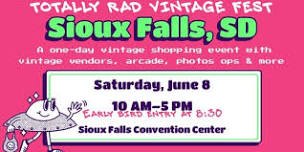 Totally Rad Vintage Fest