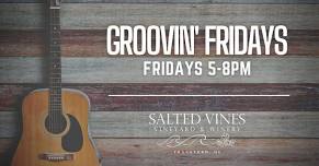 Groovin' Fridays at Salted Vines with Blind Wind