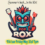 Pop Rox live at the tiki bar