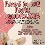 Paws in the Park Fundraiser