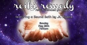 Reiki Remedy: reiki enhanced yin yoga + a sound bath