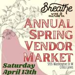 Annual Spring Vendor Event