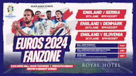 EURO 2024 at the Royal Hotel Whitby