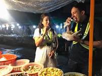 ⭐  Bangkok Night Bike: Tasty Thai Street Snacks