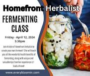 Fermenting Fun with Kristie - Veggie Style!