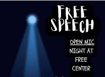 Free Speech: Open Mic Night