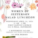 WOJO Salad Luncheon