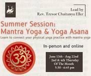 Mantra Yoga and Yoga Asana and with Trevor Chaitanya