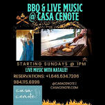 Sunday BBQ with Live Music @ Casa Cenote - Puerto Aventuras Living