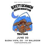 Brett Dennen Moon Mountain Trio Tour