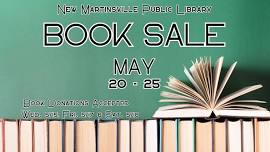 Book Sale at New Martinsville Public Library!