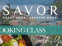 OCCATS Private Cooking Class, "Italian Summer" with 4 Course Dinner