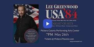 Lee Greenwood, 40th Anniversary of God Bless The USA Tour(1984-2024)