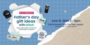 Father's Day Gift Ideas with Cricut!