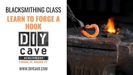 Blacksmithing 101 - Learn to Forge a Hook - 2 Day Class