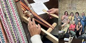 Inkle Loom Weaving with Julie and Jeanne