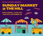 Sunday Market @ The Hill