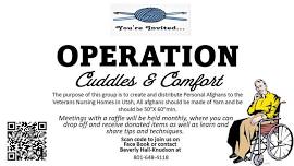 Operation Cuddles and Comfort meeting