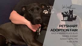 April Adoption Fair