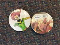 Superhero Buttons