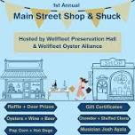 Main Street Shop N' Shuck! — Wellfleet Cultural District and Events