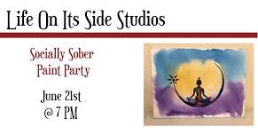 Socially Sober Paint Party