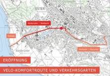 Eröffnungsfest Velo-Komfortroute