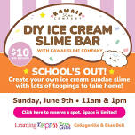 DIY Ice Cream Slime Bar with Kawaii Slime Company!