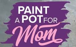 Paint a Pot for Mom