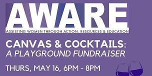 Canvas & Cocktails: AWARE's Playground Fundraiser for Inspirica