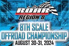 2024 ROAR Region 8 Eighth Scale Offroad Championship