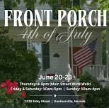 Front Porch 4th of July Pop-Up at Eddy Street