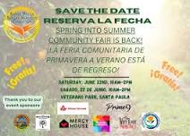 Spring into Summer Community Fair