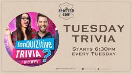 Tuesday Trivia with InnQuizitive