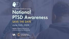 Save the DATE | PTSD Awareness Month