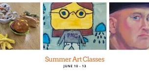 Summer Art Class