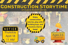 Construction Storytime