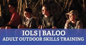 Fall IOLS & BALOO | Adult Outdoor Skills Training