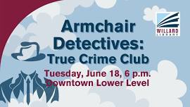 Armchair Detectives: True Crime Club