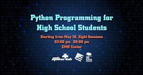 Python Programming for High School Students