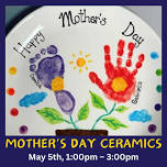 A Special Gift for Mom Awaits at our Ceramics Workshop