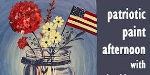 Patriotic Paint Night at Hops & Spokes