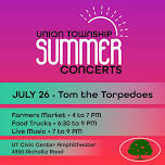 Tom the Torpedoes at Union Township Concert Series