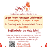 Upper Room Pentecost Celebration