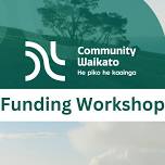 Community Waikato - Funding Workshop