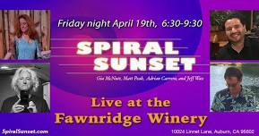 Spiral Sunset Debut at Fawnridge Winery