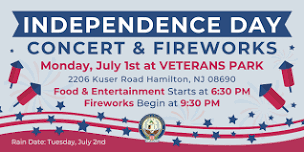 Independence Day Fireworks & Concert