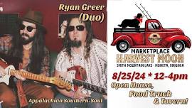 Ryan Greer (Duo) at Harvest Moon Marketplace!