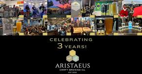 Aristaeus 3rd Anniversary Celebration