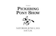 75th Annual Pickering Pony Show